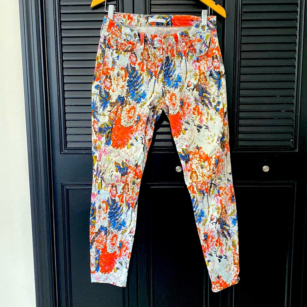 7 colorful skinny jeans